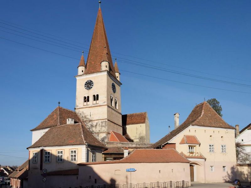 Kirchenburg Cisnadie (Heltau)